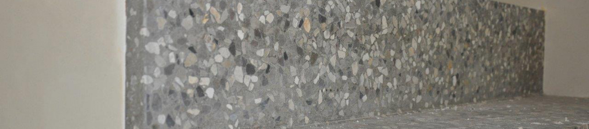 Béton poli